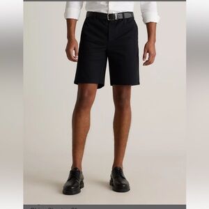 Quince Organic Cotton Classic Stretch Chino Shorts - 9"